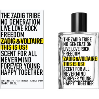 ZADIG&VOLTAIRE THIS IS US! Eau de Toilette unisex - imagine 3